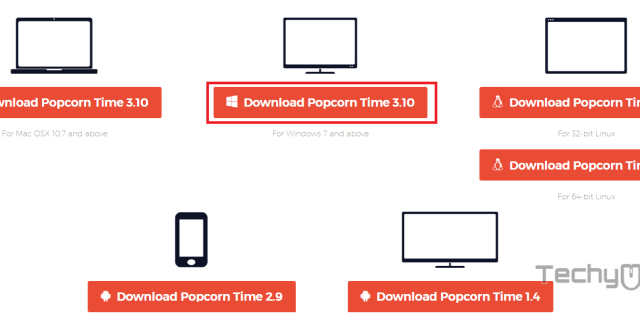 popcorn time mac not working